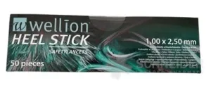 Wellion HEEL STICK - Lanceta bezpečnostná