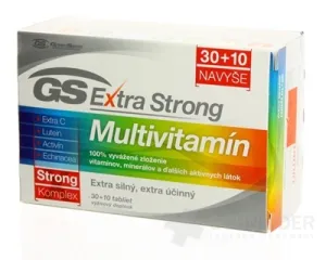 GS Extra Strong Multivitamín
