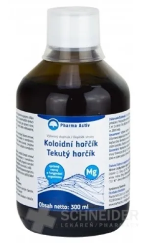 Pharma Activ Tekutý horčík Mg