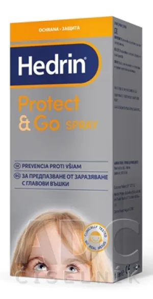 HEDRIN Protect & Go spray