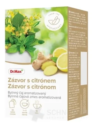 Dr.Max Zázvor s citrónom