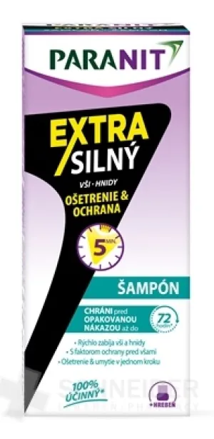 PARANIT EXTRA SILNÝ ŠAMPÓN