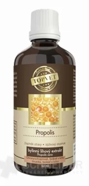 TOPVET Propolis tinktúra