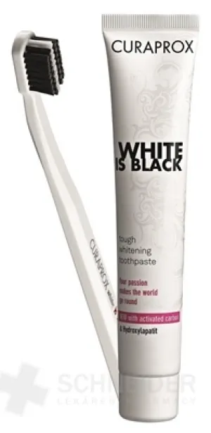 CURAPROX White is Black + CS 5460
