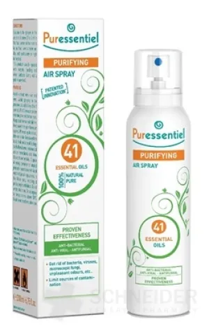 PURESSENTIEL Čistiaci sprej
