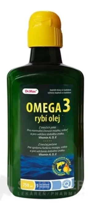 Dr.Max Omega 3 rybí olej