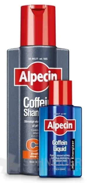 ALPECIN Coffein Shampoo C1 Promo Pack