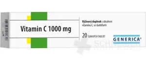 GENERICA VITAMIN C 1000 mg