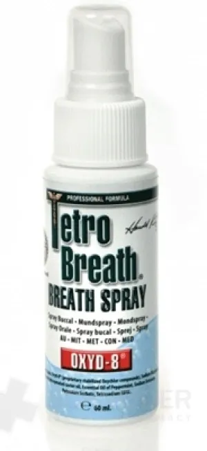 Sprej do úst TetroBreath