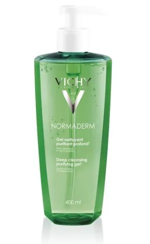 Vichy Normaderm hĺbkovo čistiaci gél 400ml
