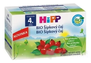 HiPP BIO Šípkový čaj