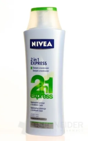 NIVEA HAIR CARE EXPRESS ŠAMPÓN A KONDICIONÉR 2V1