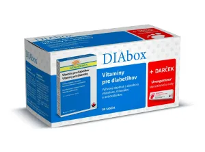 DIAbox Vitamíny pre diabetikov 90 tbl. + Darček Ureagamma