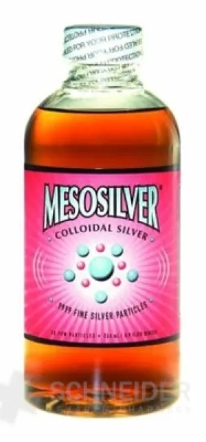 MesoSilver koloidné striebro