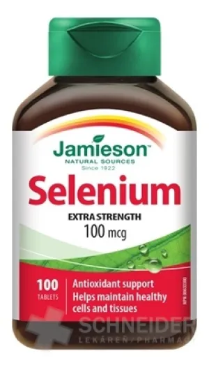 JAMIESON SELÉN 100 mcg