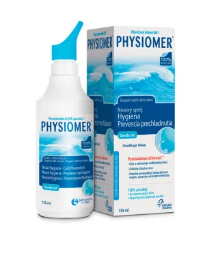 PHYSIOMER GENTLE JET nosový sprej 135ml