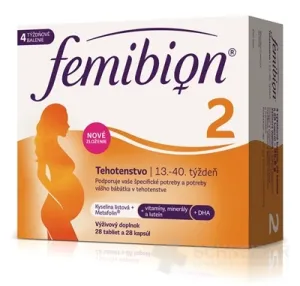 Femibion® 2 Tehotenstvo 28 tbl + 28 cps