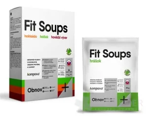 kompava Fit Soups Hrášok