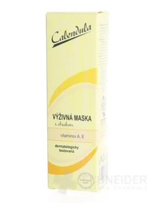 Calendula VÝŽIVNÁ MASKA