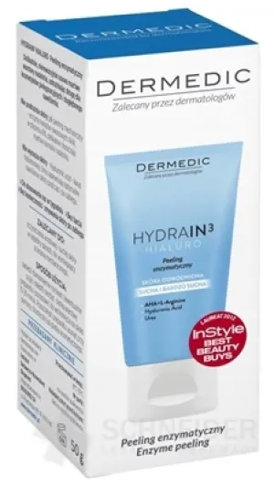 DERMEDIC HYDRAIN3 HIALURO PEELING