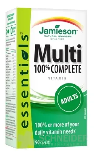 JAMIESON MULTI COMPLETE PRE DOSPELÝCH