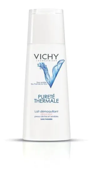 Vichy Purete Thermale odličovacie mlieko na suchú pleť