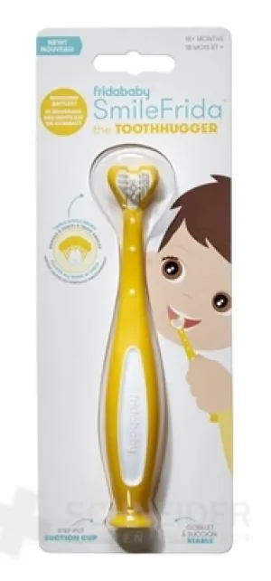 Fridababy ToothHugger 3D zubná kefka