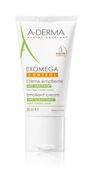 A-Derma Exomega Control emolienčný krém 50ml