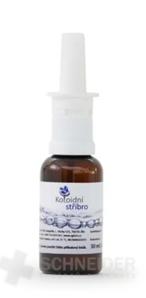 Koloidné striebro N sprej 10 ppm