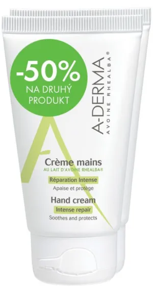 A-Derma Krém na ruky 2 x 50 ml