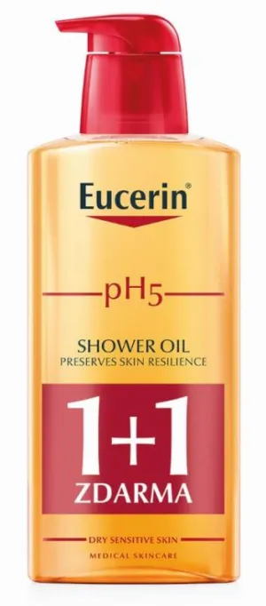 Eucerin pH5 relipidačný sprchový olej 2x400ml