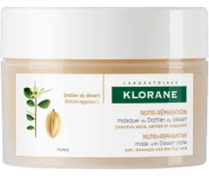 Klorane maska s výťažkom z púštnych datlí 150ml