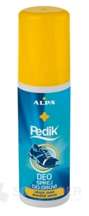 PEDIK DEO SPREJ DO OBUVI