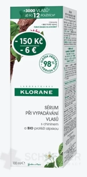 KLORANE SERUM ATICHUTE (zľava)