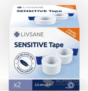 LIVSANE Fixačná páska SENSITIVE