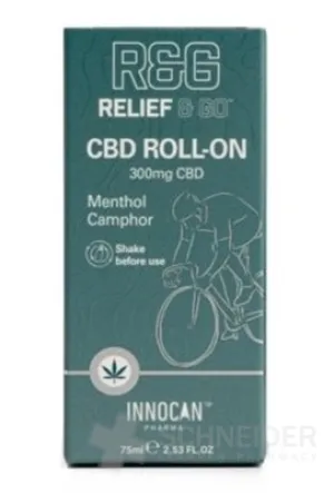 RELIEF & GO CBD BODY ROLL-ON