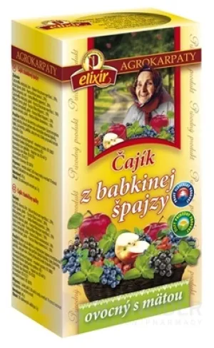 AGROKARPATY Čajík z babkinej špajzy