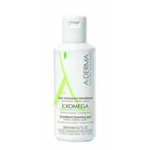 A-Derma Exomega zvláčňujúci penivý gél 200ml