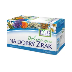FYTO Bylinná zmes NA DOBRÝ ZRAK