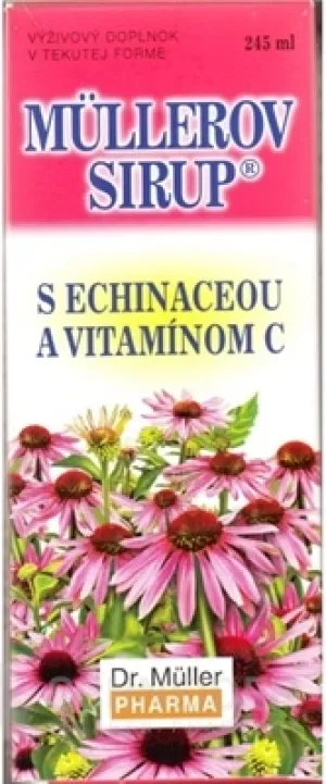 MÜLLEROV SIRUP S ECHINACEOU A VIT. C