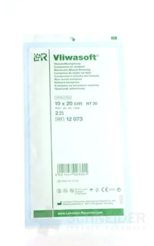 VLIWASOFT KOMPRESY STERILNÉ 10x20 cm