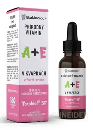 EkoMedica SK Prírodný Vitamín A+E