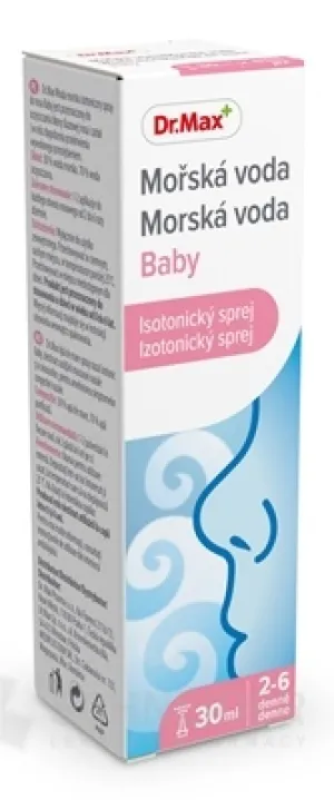 Dr.Max Morská voda Baby