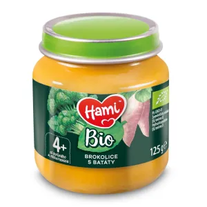 Hami zeleninový príkrm BIO Brokolica s batátmi