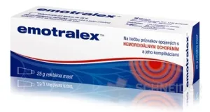 Emotralex rektálna masť