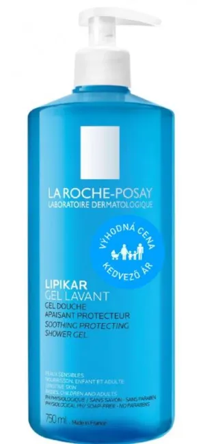 La Roche-Posay Lipikar sprchový gél 750ml
