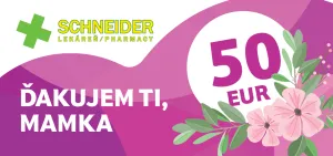 Darčekový poukaz deň matiek 50€