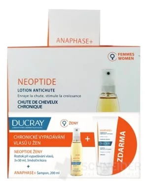 DUCRAY NEOPTIDE LOTION ANTICHUTE (Akcia)