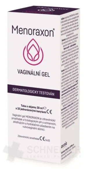 MENORAXON vaginálny gél