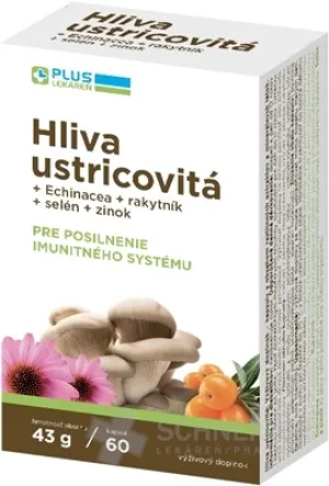 PLUS LEKÁREN Hliva ustricovitá
